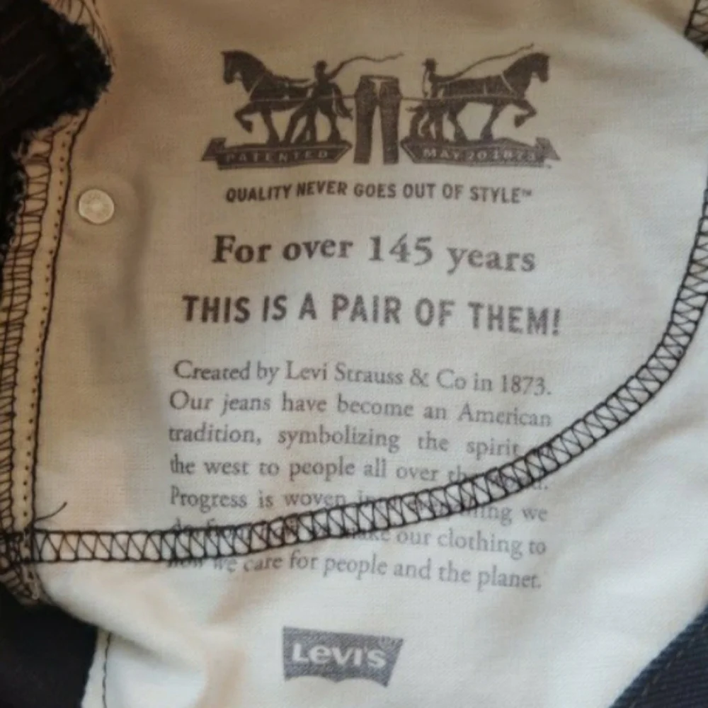 Levi's Men's 550 Straight Jeans / W 38